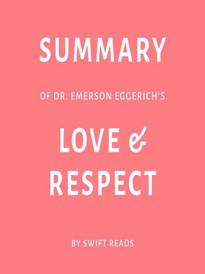 cover image of Summary of Dr. Emerson Eggerichs's Love & Respect
